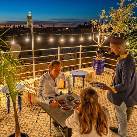 Bo Riad Boutique Hotel & Spa Marrakesh Eksteriør billede
