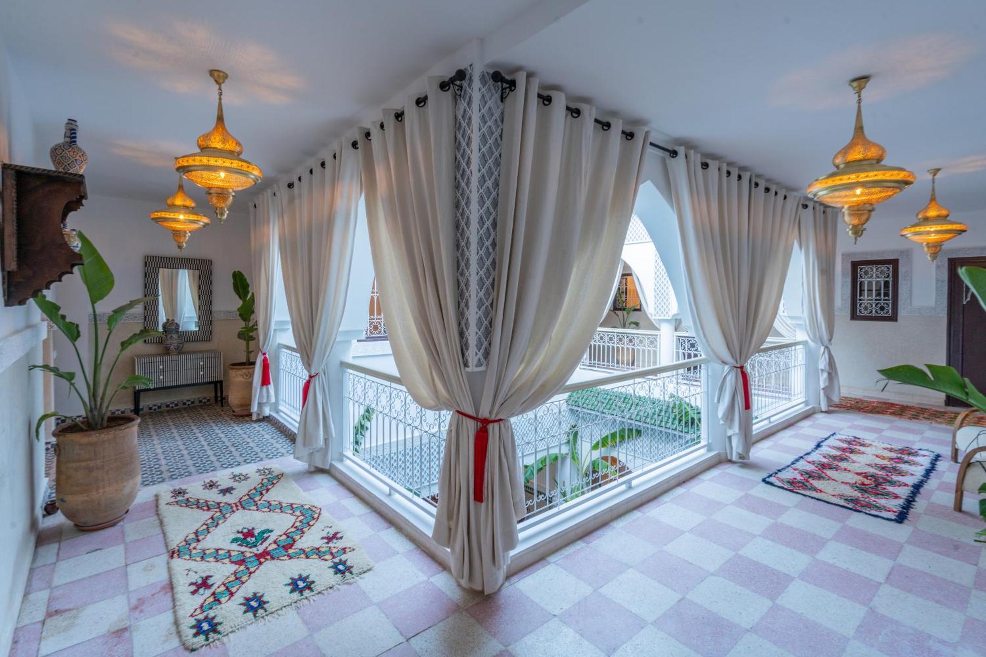 Bo Riad Boutique Hotel & Spa Marrakesh Eksteriør billede