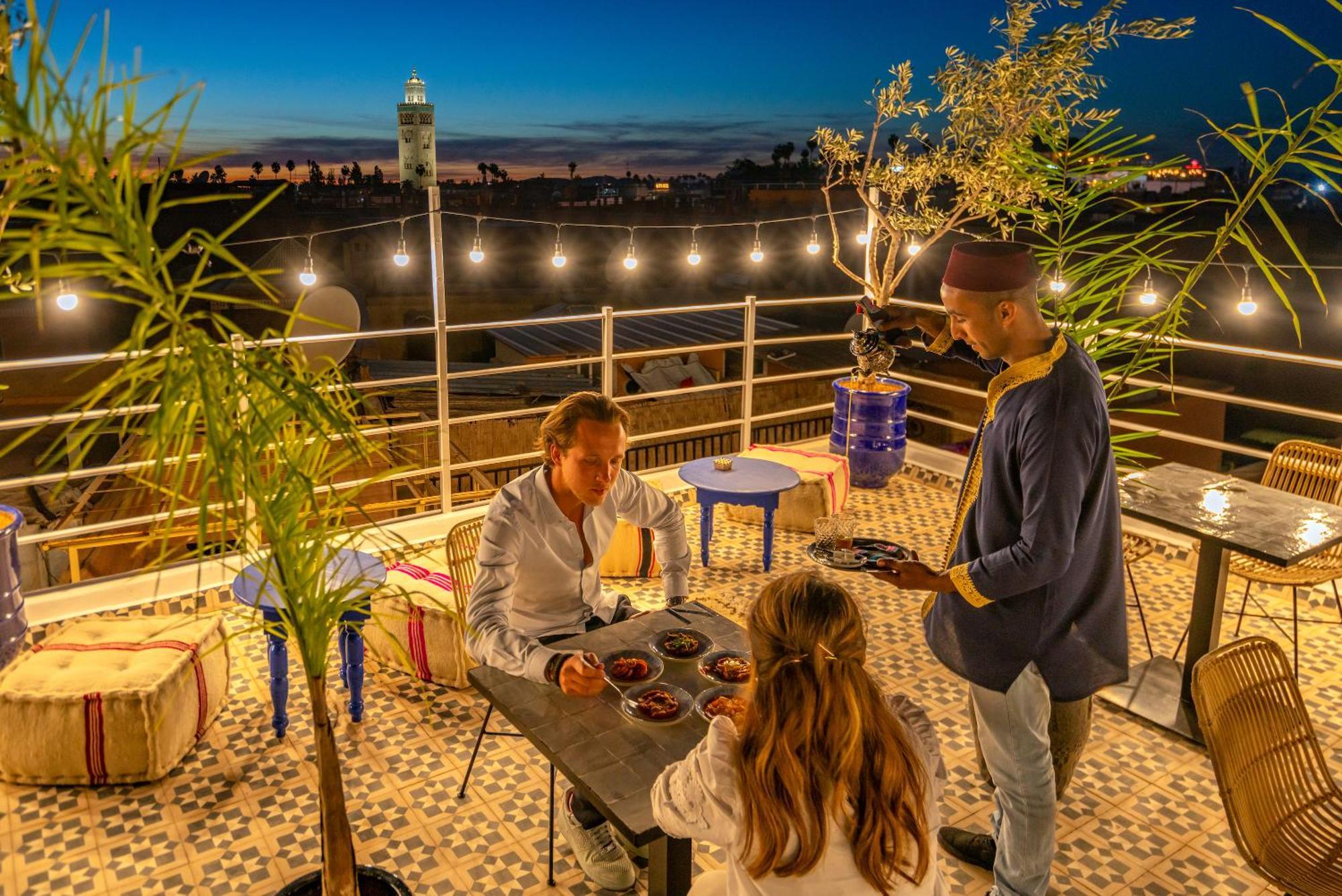 Bo Riad Boutique Hotel & Spa Marrakesh Eksteriør billede
