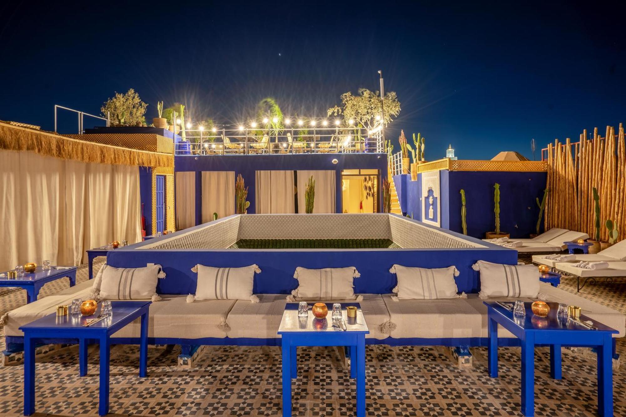 Bo Riad Boutique Hotel & Spa Marrakesh Eksteriør billede