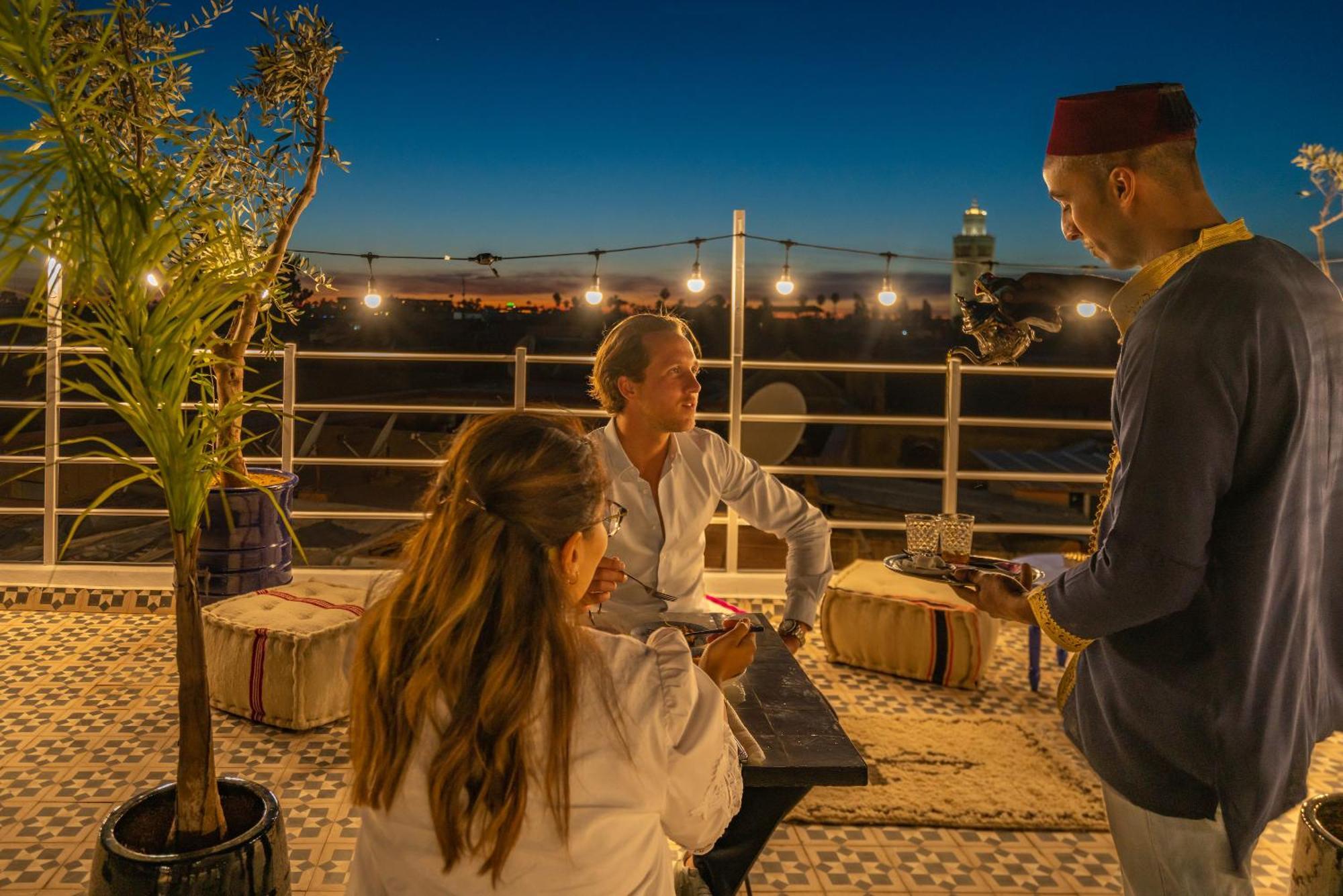 Bo Riad Boutique Hotel & Spa Marrakesh Eksteriør billede
