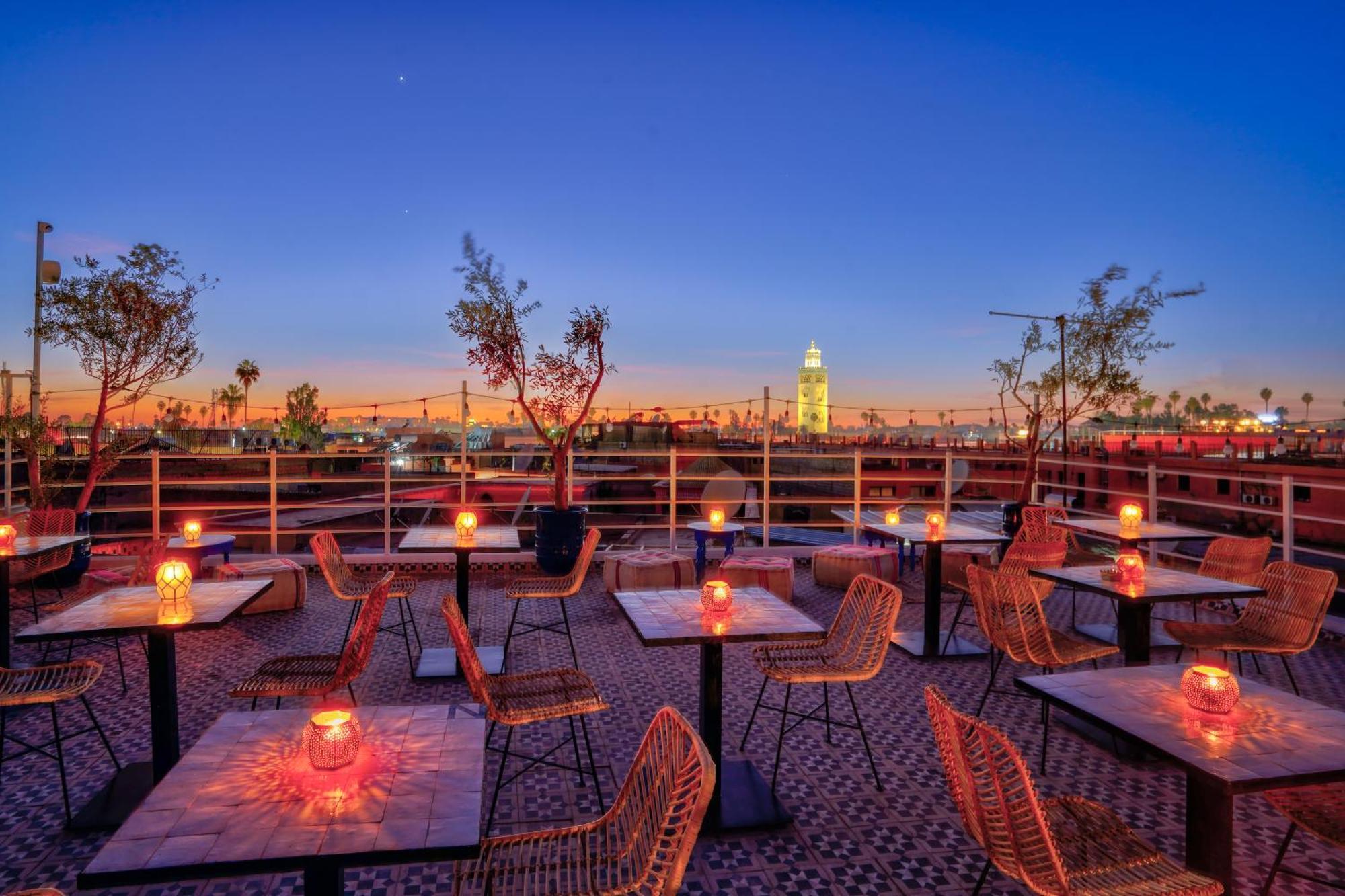 Bo Riad Boutique Hotel & Spa Marrakesh Eksteriør billede