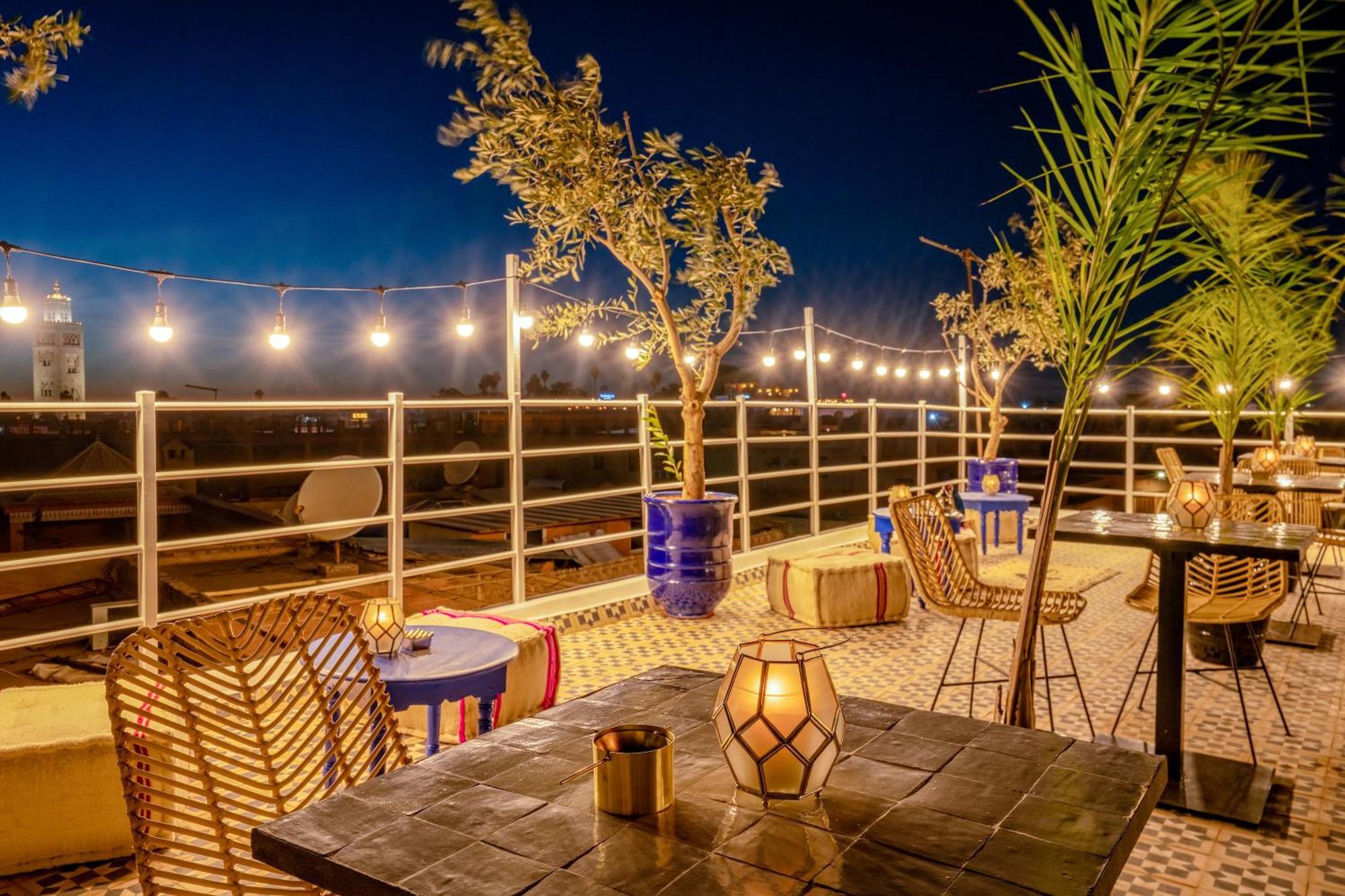 Bo Riad Boutique Hotel & Spa Marrakesh Eksteriør billede