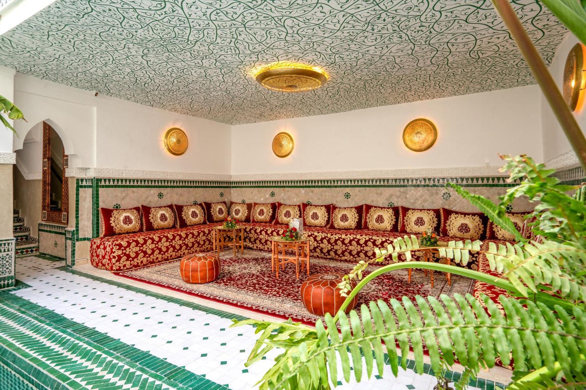 Bo Riad Boutique Hotel & Spa Marrakesh Eksteriør billede