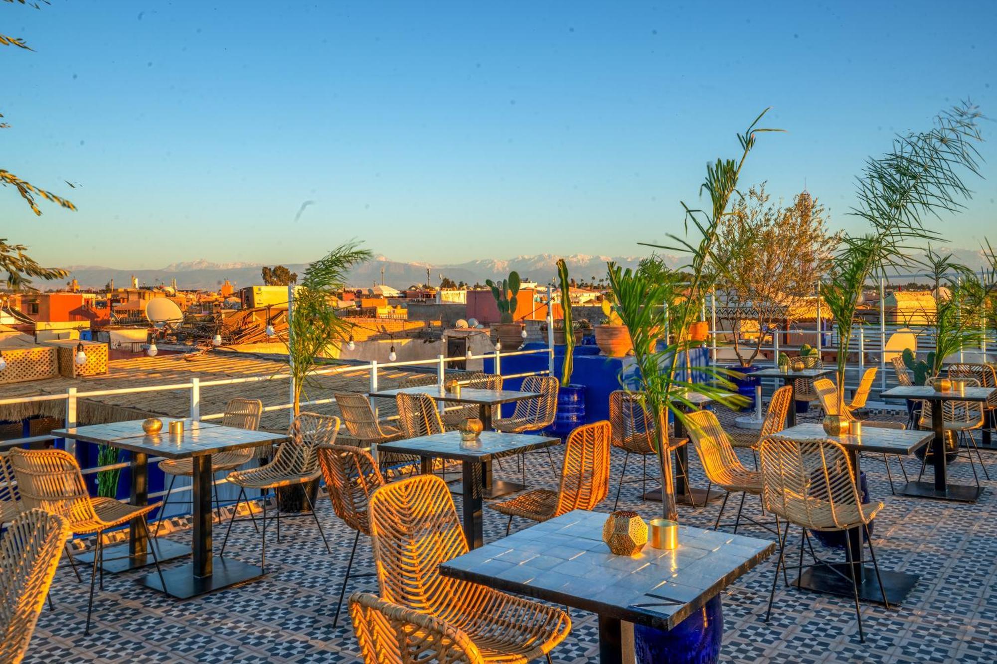 Bo Riad Boutique Hotel & Spa Marrakesh Eksteriør billede