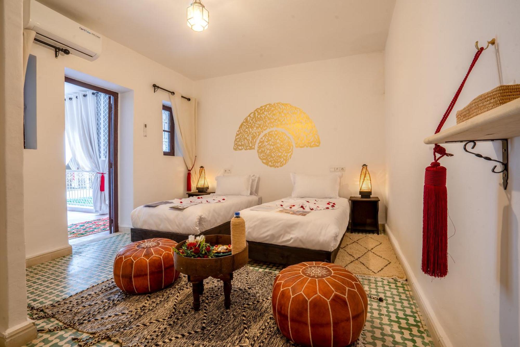 Bo Riad Boutique Hotel & Spa Marrakesh Eksteriør billede