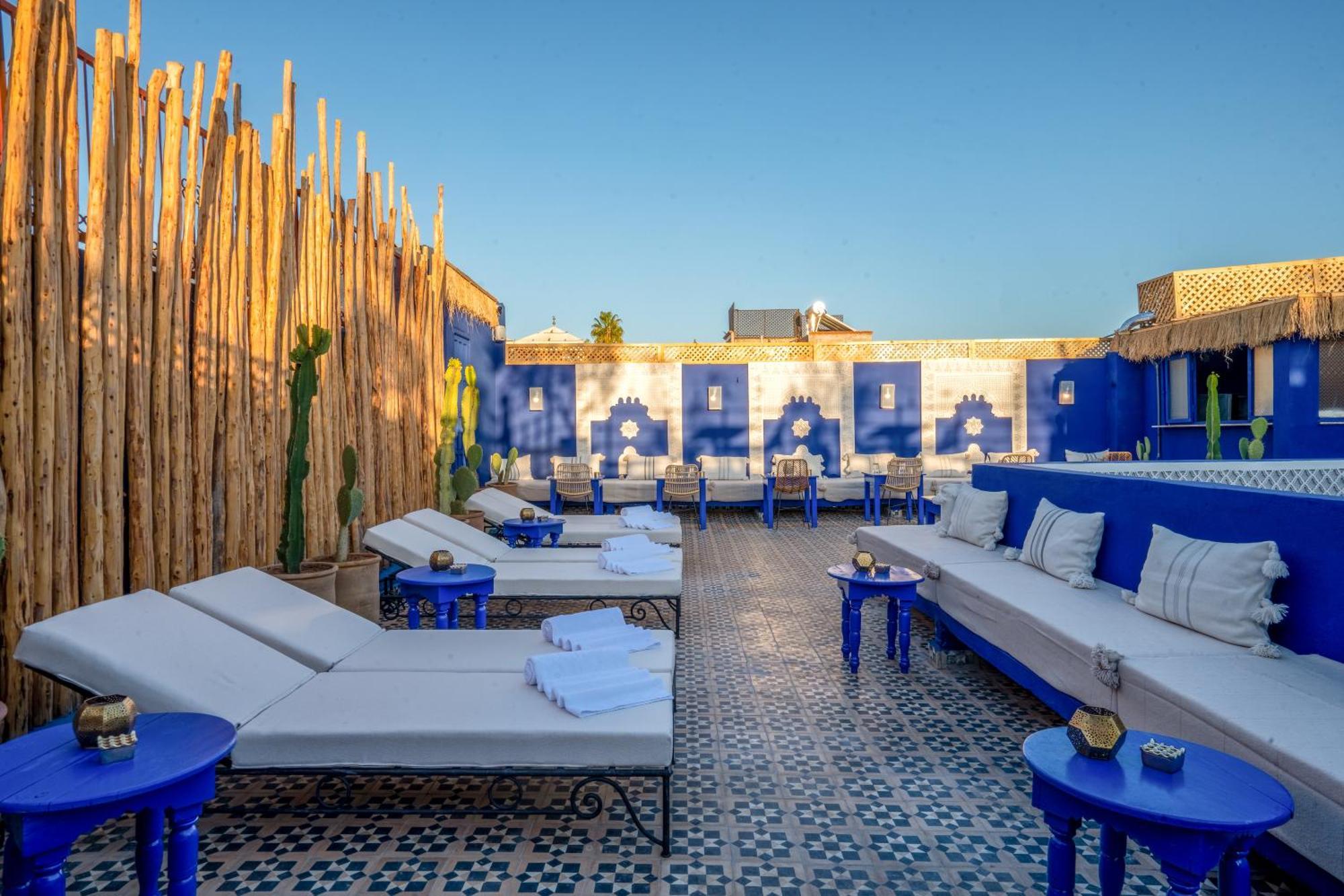 Bo Riad Boutique Hotel & Spa Marrakesh Eksteriør billede