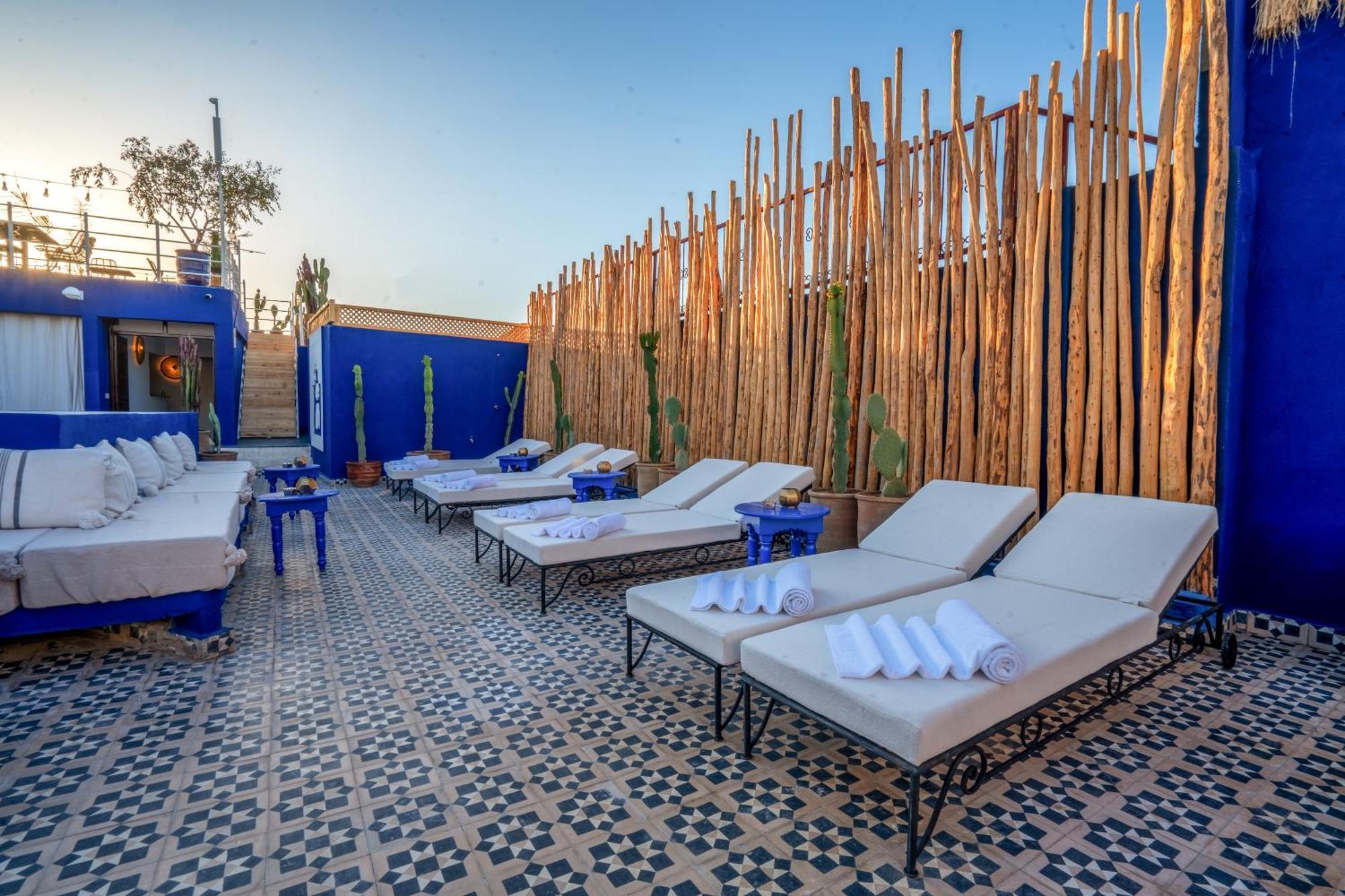 Bo Riad Boutique Hotel & Spa Marrakesh Eksteriør billede