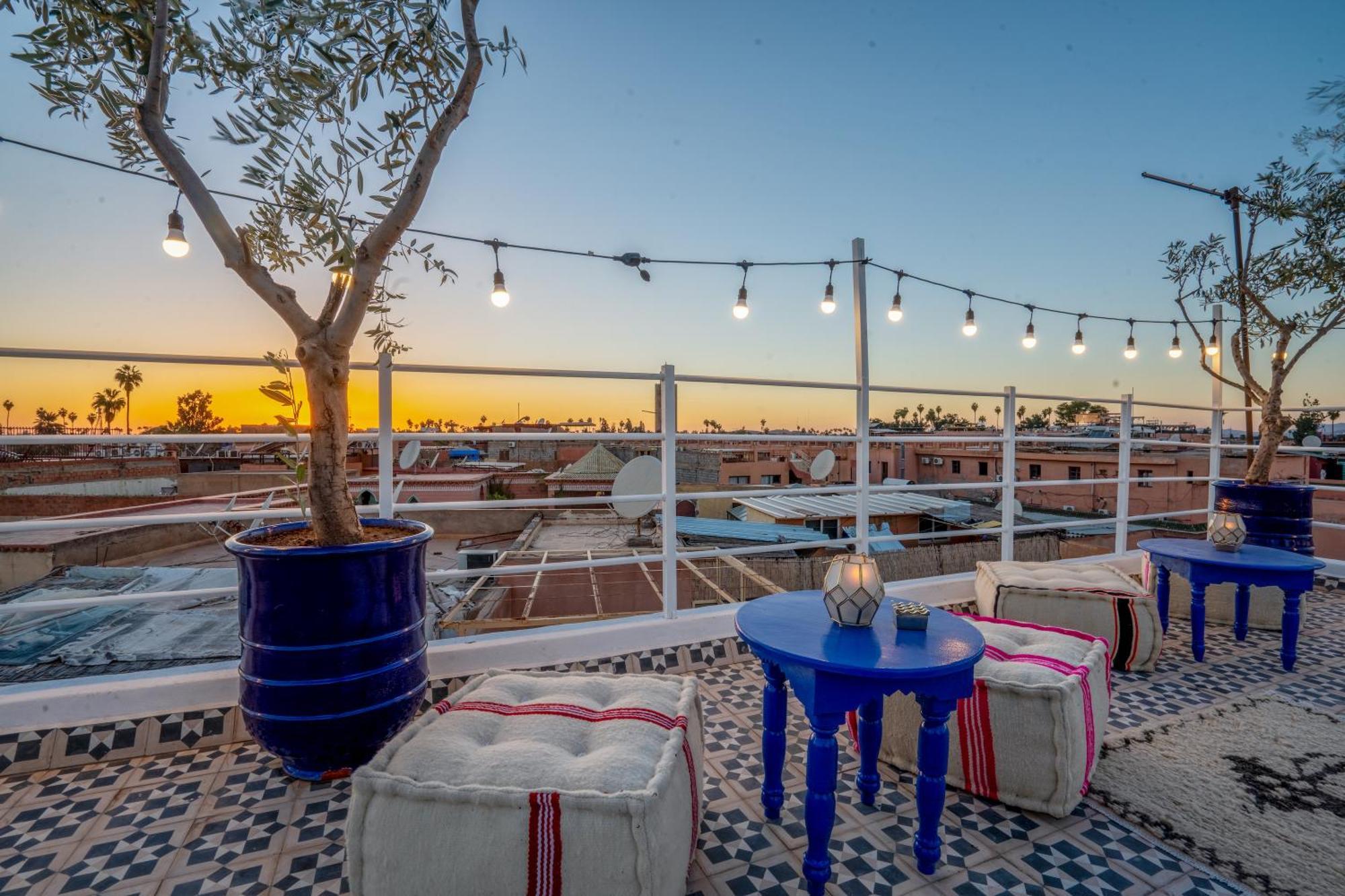 Bo Riad Boutique Hotel & Spa Marrakesh Eksteriør billede