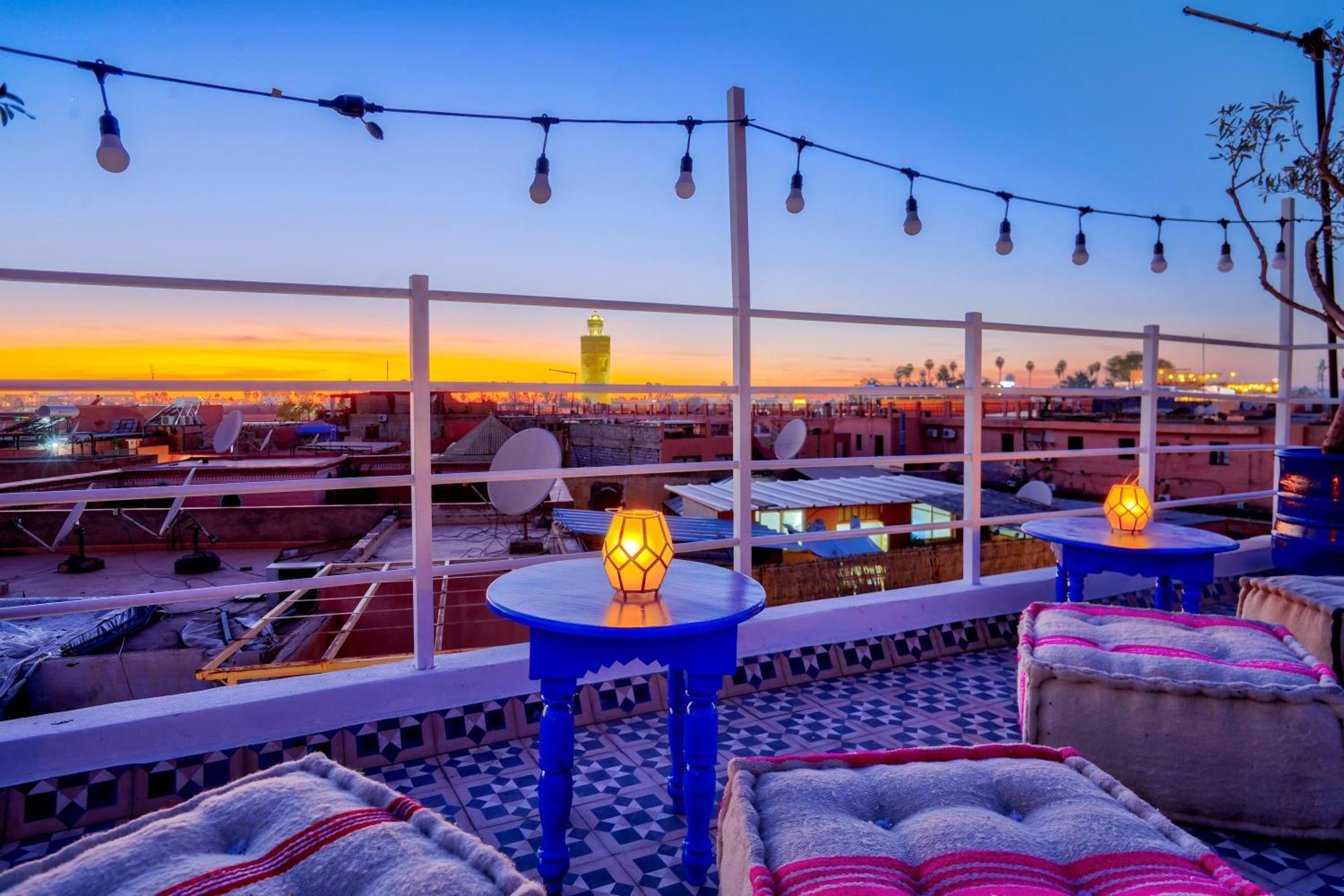 Bo Riad Boutique Hotel & Spa Marrakesh Eksteriør billede