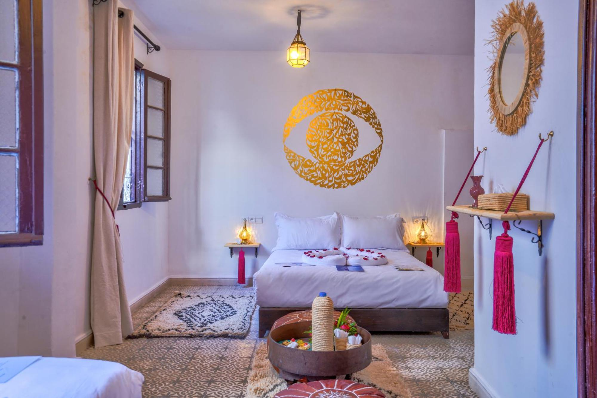 Bo Riad Boutique Hotel & Spa Marrakesh Eksteriør billede