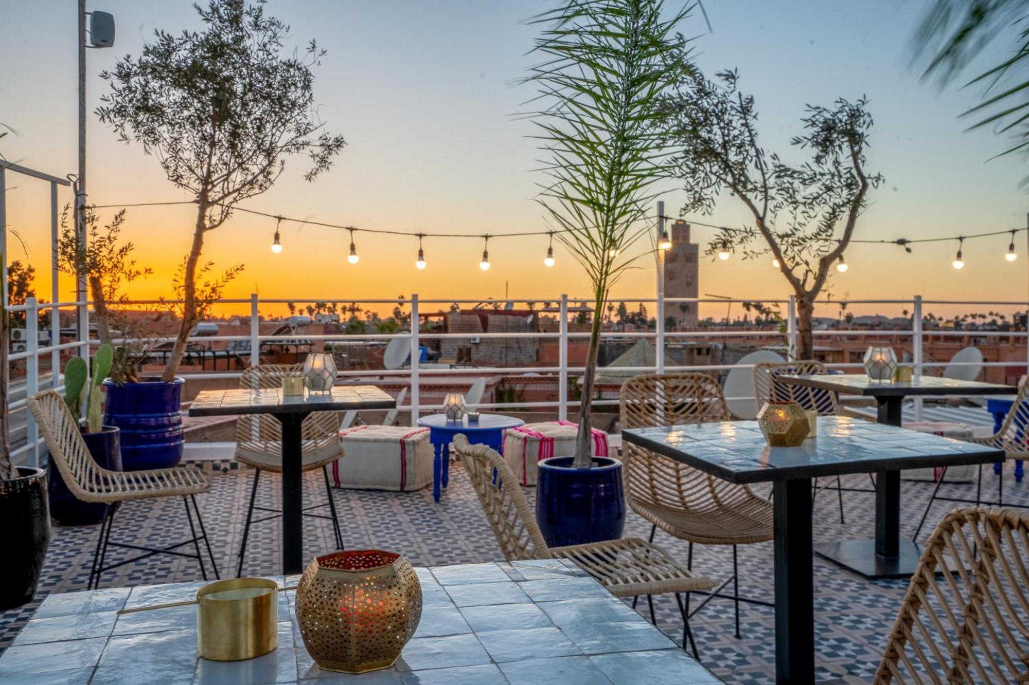 Bo Riad Boutique Hotel & Spa Marrakesh Eksteriør billede