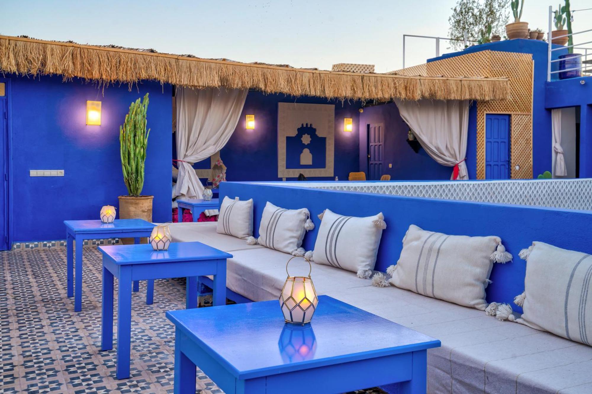 Bo Riad Boutique Hotel & Spa Marrakesh Eksteriør billede