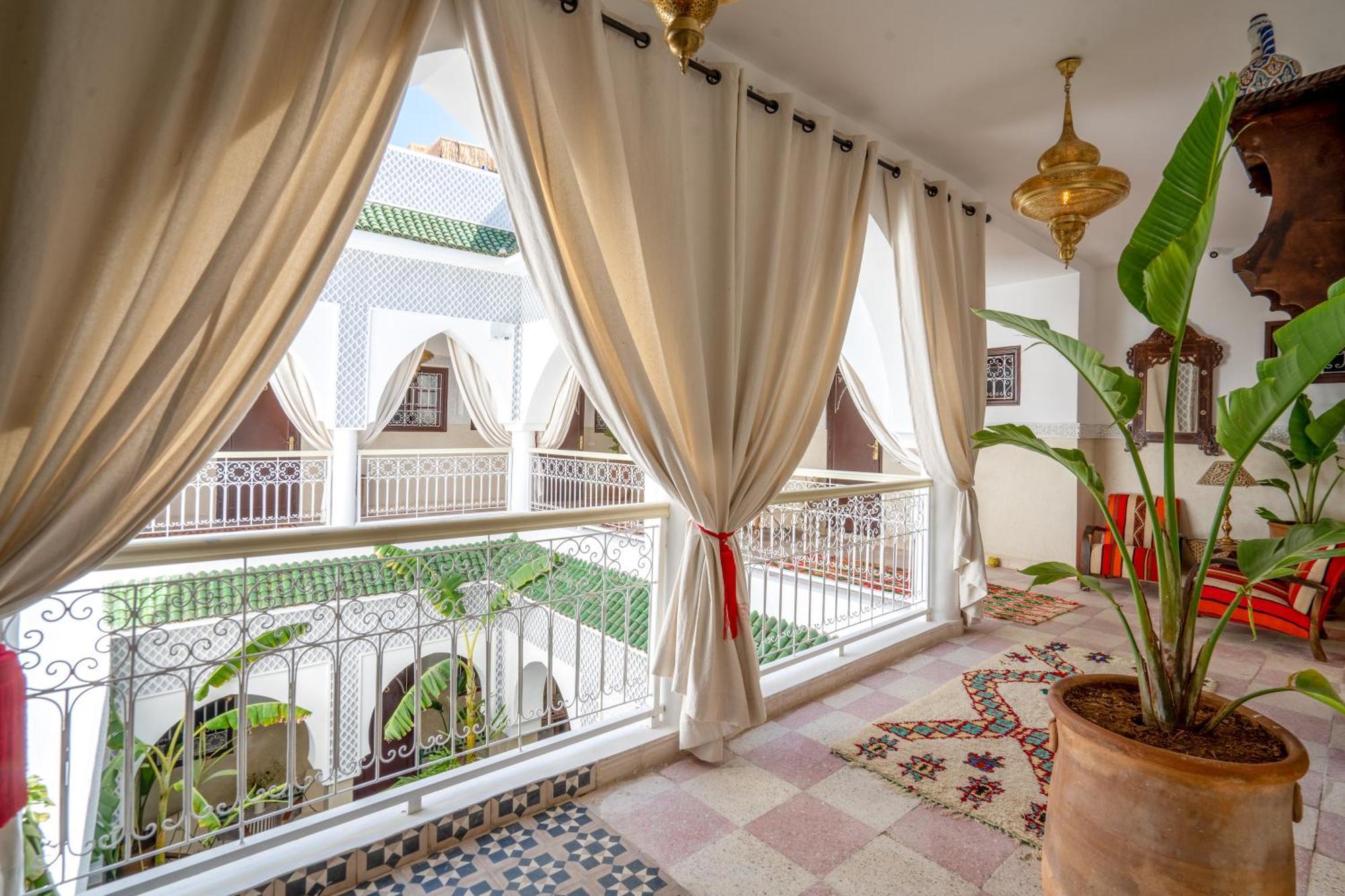 Bo Riad Boutique Hotel & Spa Marrakesh Eksteriør billede