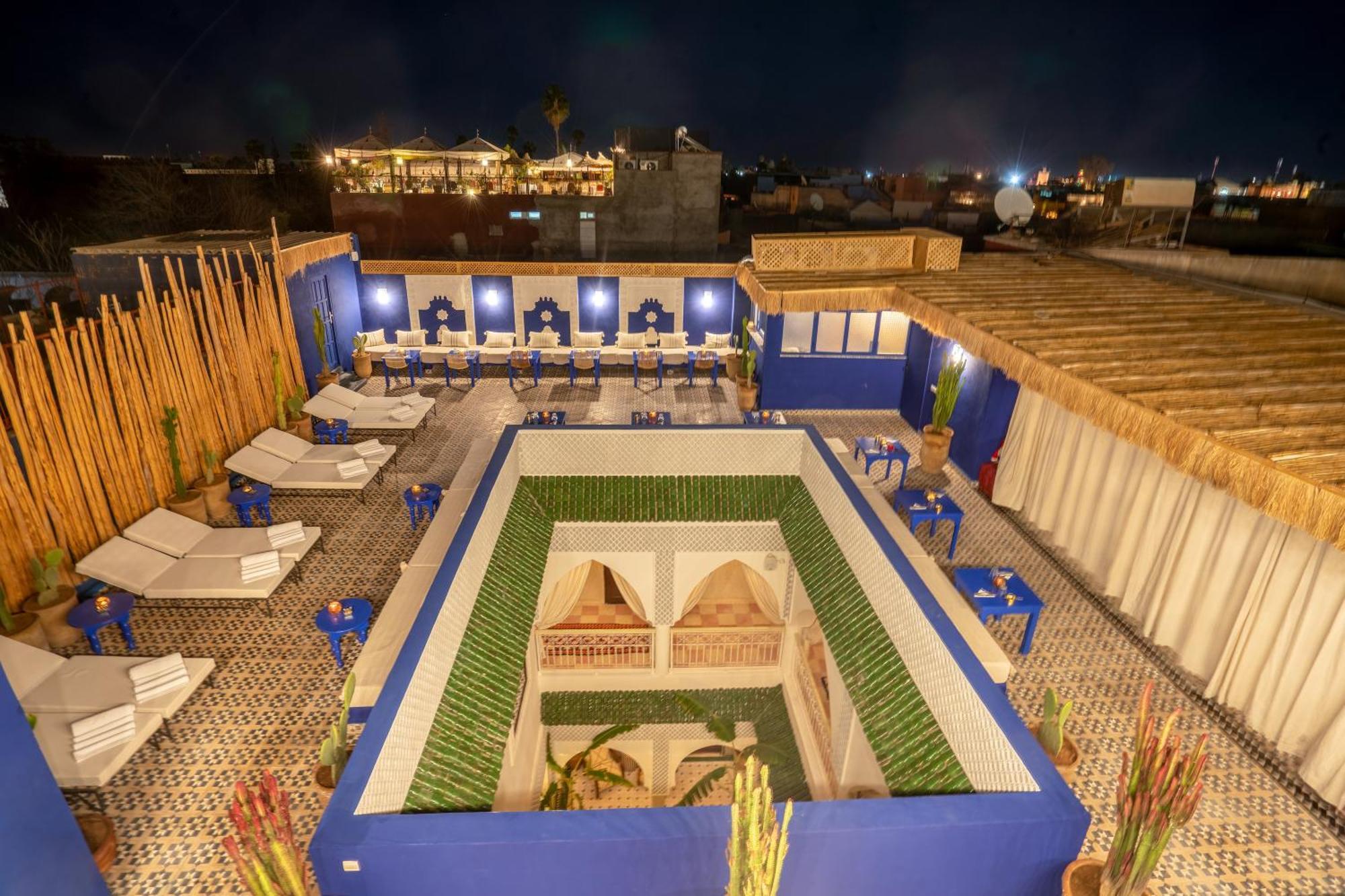 Bo Riad Boutique Hotel & Spa Marrakesh Eksteriør billede