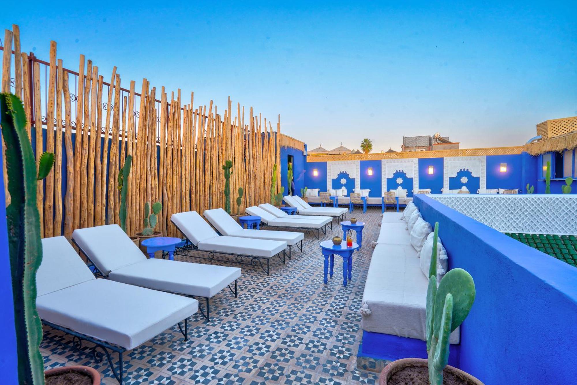 Bo Riad Boutique Hotel & Spa Marrakesh Eksteriør billede