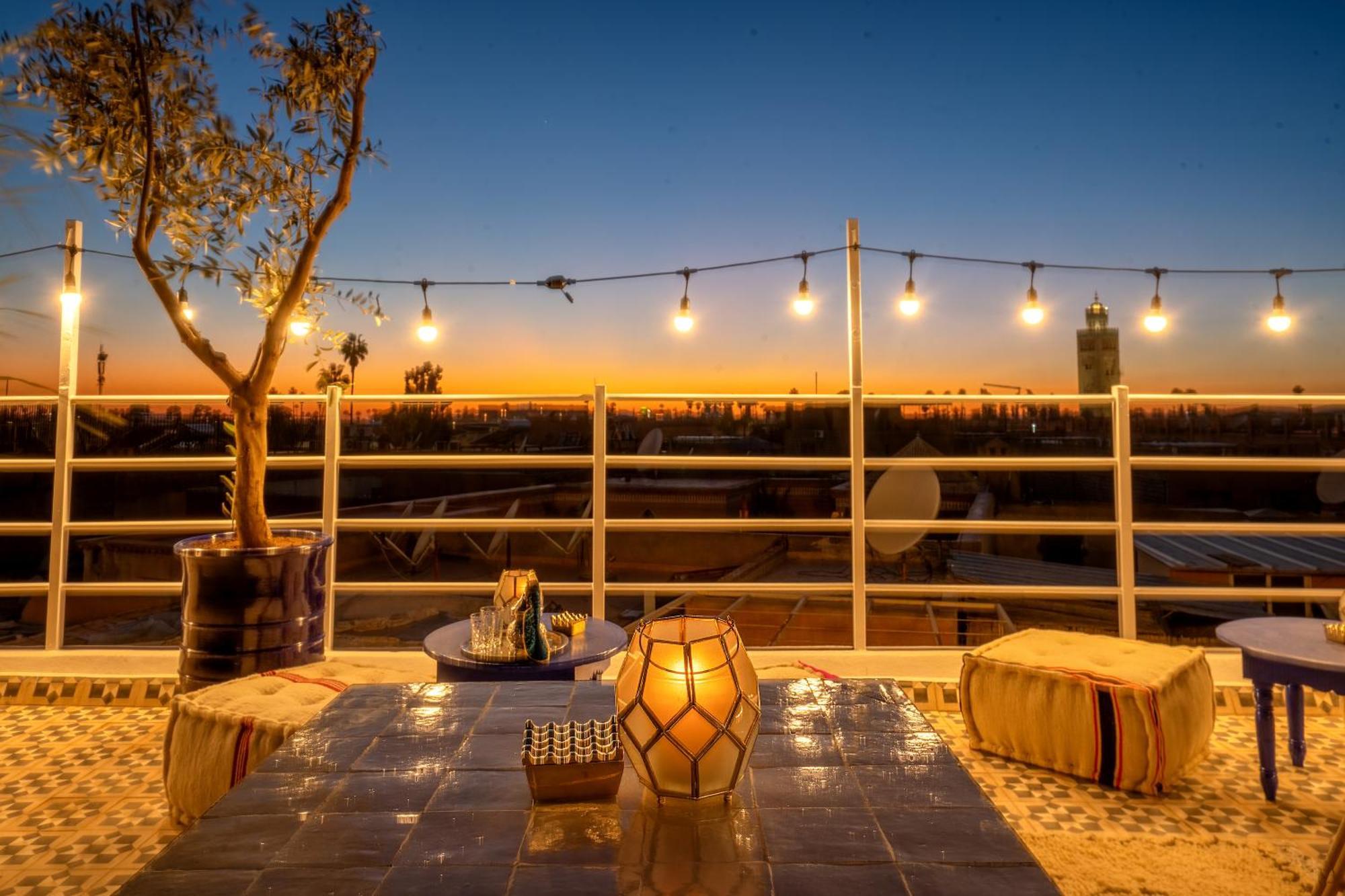 Bo Riad Boutique Hotel & Spa Marrakesh Eksteriør billede
