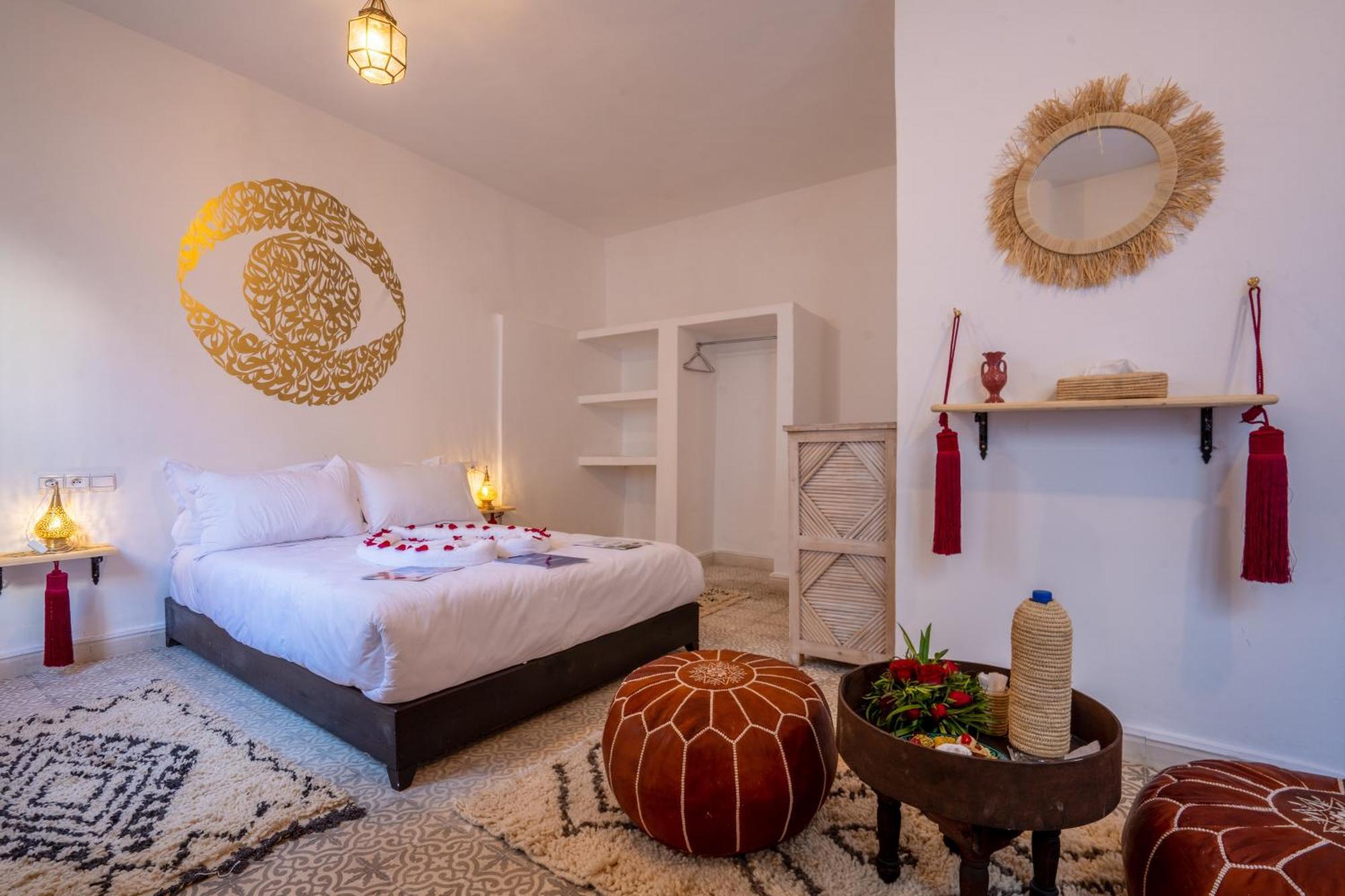 Bo Riad Boutique Hotel & Spa Marrakesh Eksteriør billede