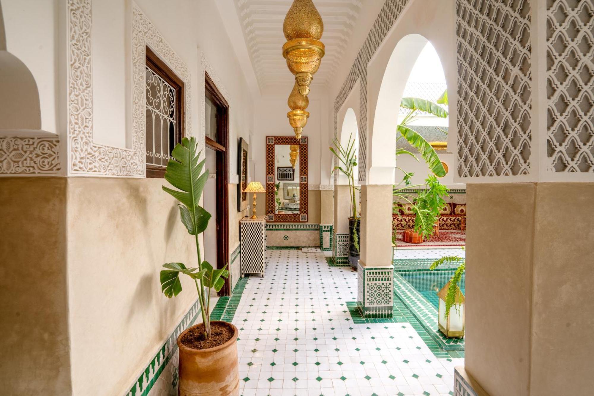 Bo Riad Boutique Hotel & Spa Marrakesh Eksteriør billede