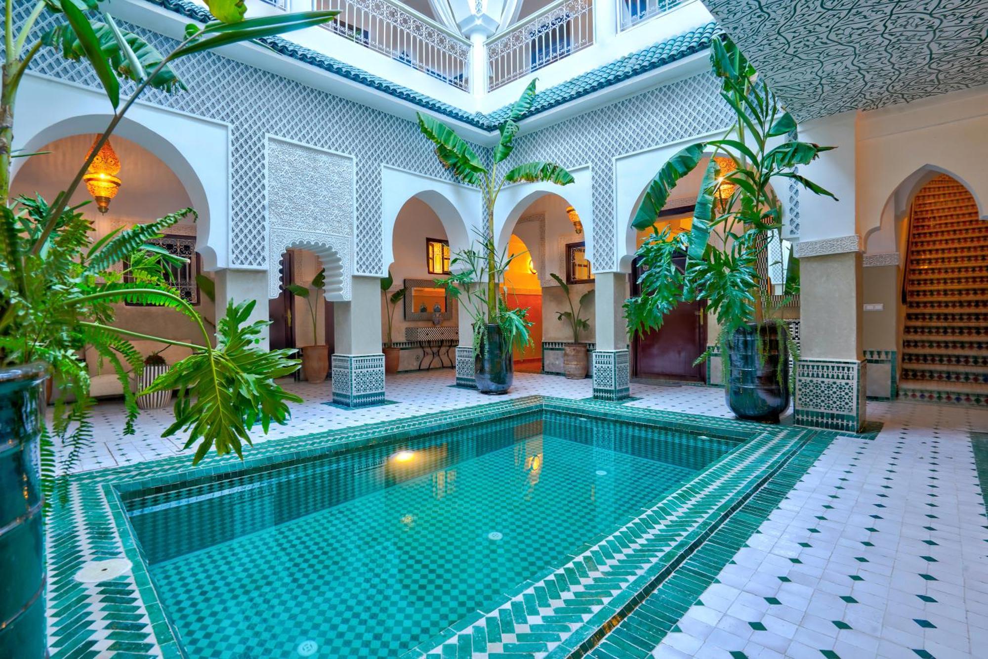 Bo Riad Boutique Hotel & Spa Marrakesh Eksteriør billede