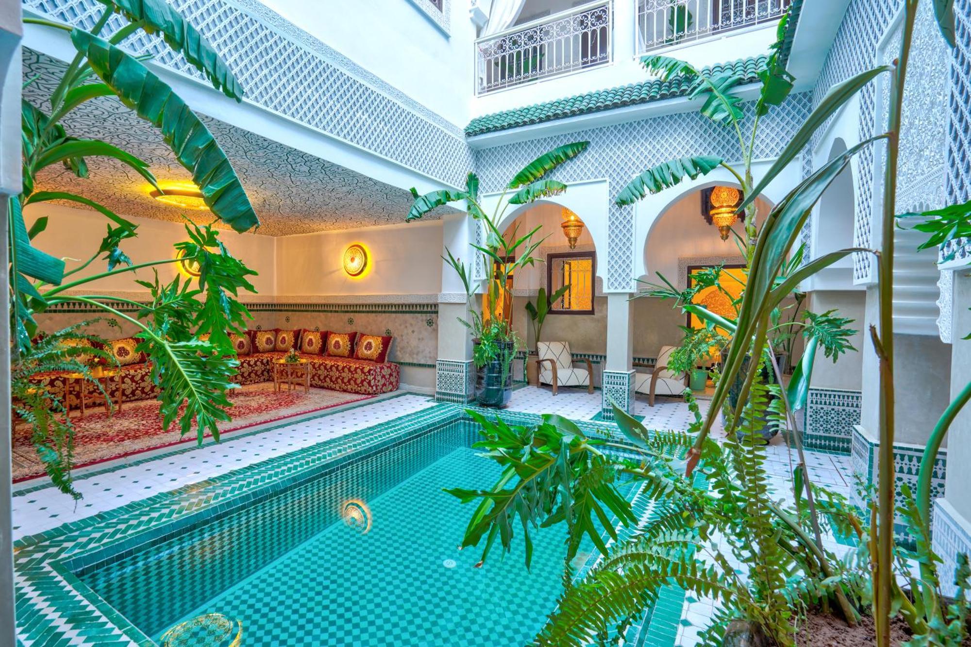 Bo Riad Boutique Hotel & Spa Marrakesh Eksteriør billede